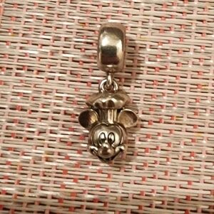 Pandora Disney Parks Exclusive Collection Chef Mickey sterling silver Charm